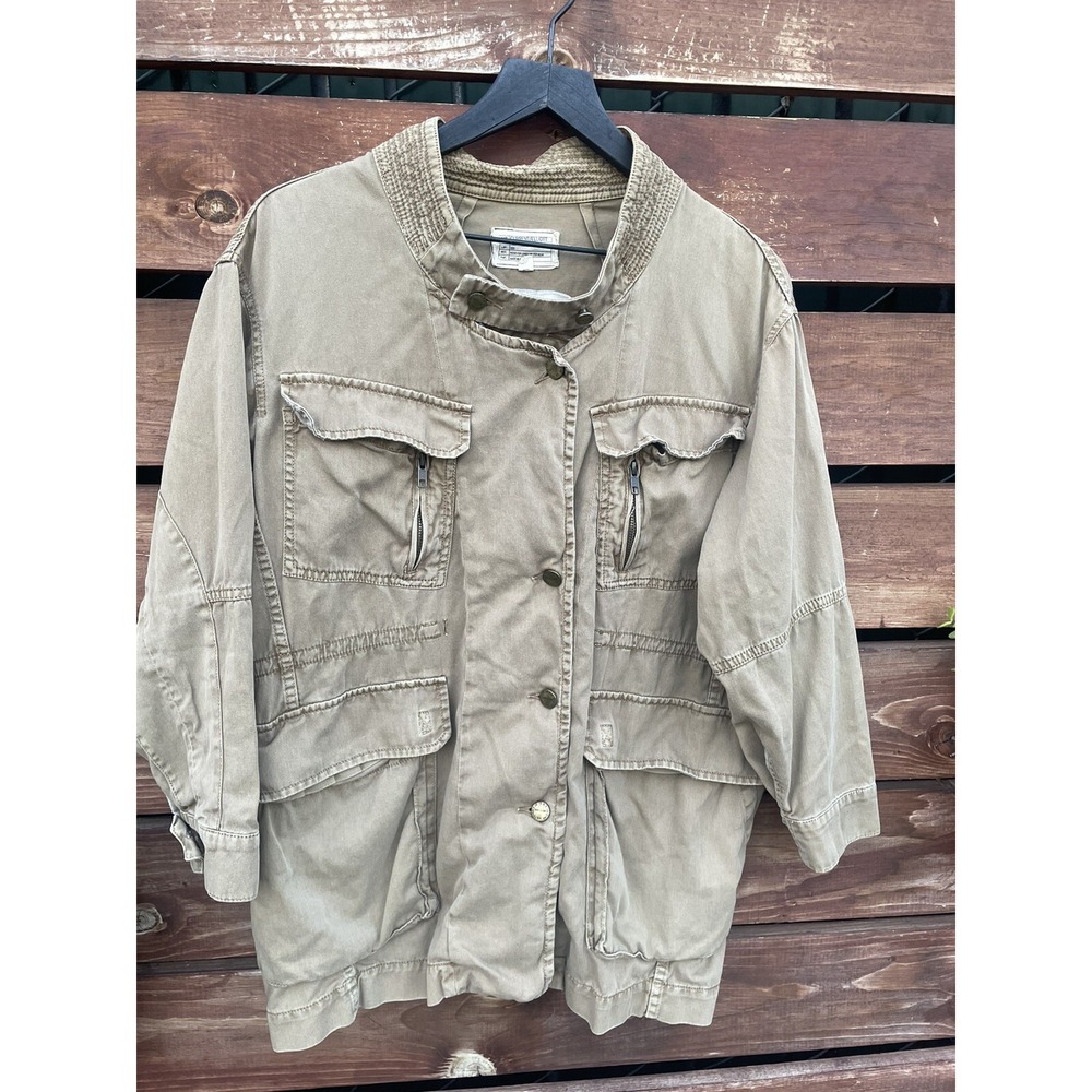 Current/Elliott The‎ Military Parka Size S/M